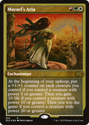 Mayael's Aria (Foil Etched) - [Double Masters 2022] Foil