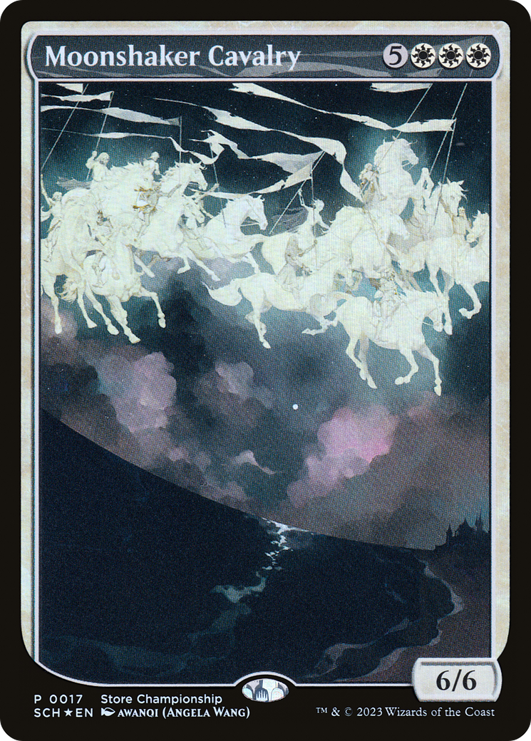 Moonshaker Cavalry - [Store Championships] Foil