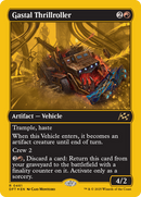 Gastal Thrillroller (First-Place Foil) [Aetherdrift] Foil
