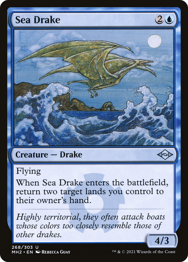Sea Drake - [Modern Horizons 2]