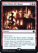 Burn Down the House - Innistrad: Midnight Hunt Promos Foil