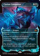 Clarion Conqueror (Showcase) - Tarkir: Dragonstorm: (Showcase) Foil