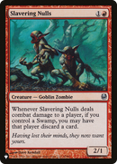 Slavering Nulls - [The List]
