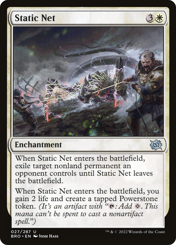 Static Net - [The Brothers' War]
