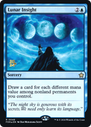 Lunar Insight [Foundations Promos] Foil