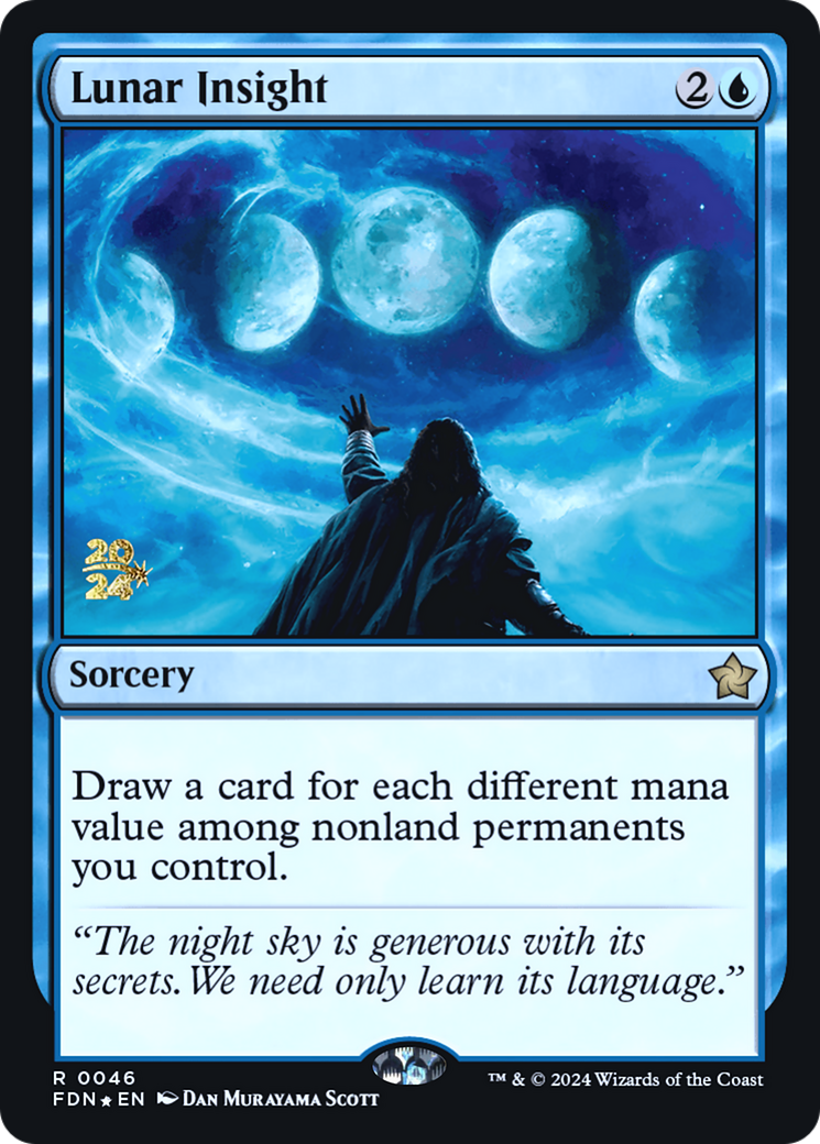 Lunar Insight [Foundations Promos] Foil