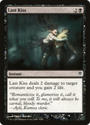 Last Kiss [Duel Decks: Jace vs. Vraska]