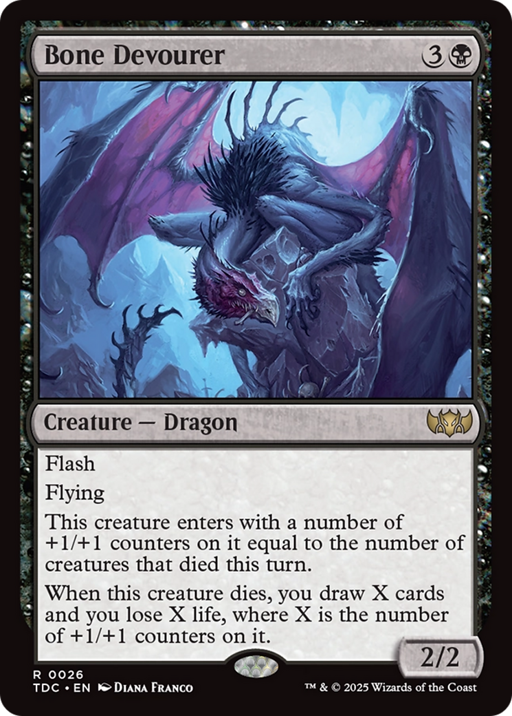 Bone Devourer - [Commander: Tarkir: Dragonstorm]