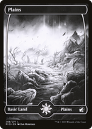 Plains - [Innistrad: Midnight Hunt]: (Full Art, Showcase)