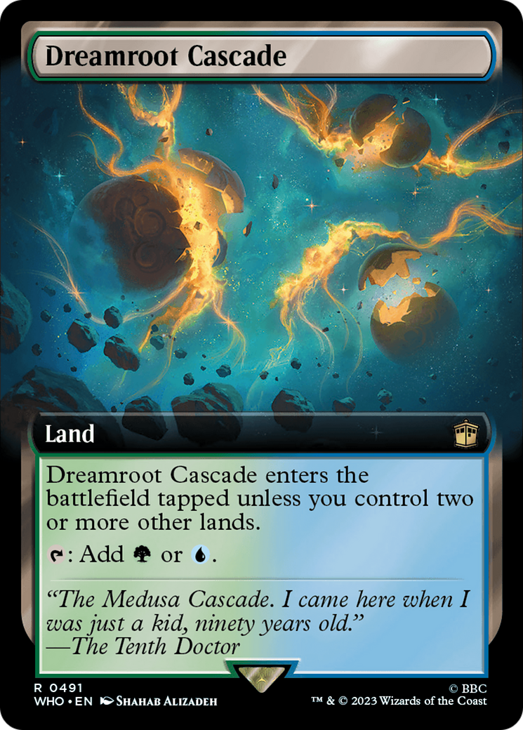 Dreamroot Cascade (Extended Art) - [Doctor Who]: (Extended Art)
