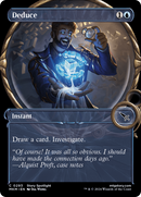 Deduce (Showcase) - Murders at Karlov Manor: (Showcase)