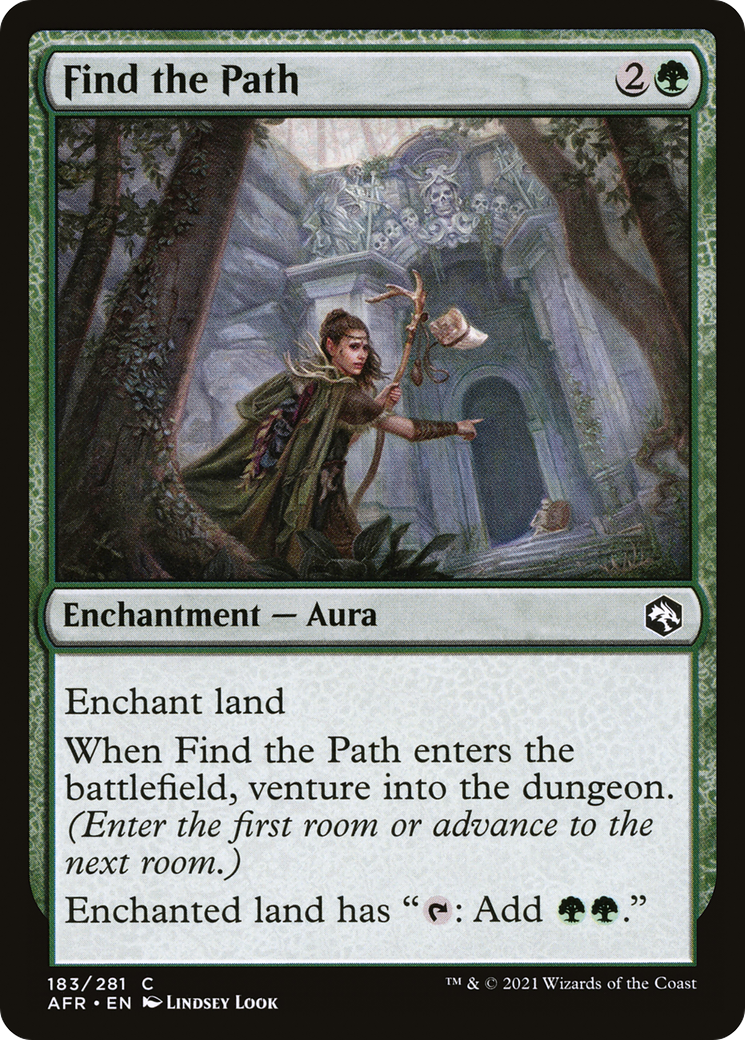 Find the Path [Adventures in the Forgotten Realms]