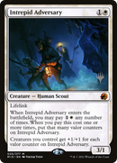Intrepid Adversary (Promo Pack) [Innistrad: Midnight Hunt Promos]