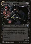 Baneblade Scoundrel (Showcase) - Innistrad: Midnight Hunt: (Showcase, Double Faced Transform)