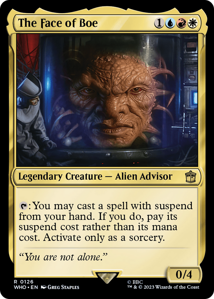 The Face of Boe [Doctor Who]