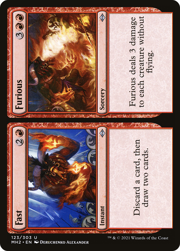 Fast // Furious [Modern Horizons 2]