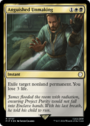 Anguished Unmaking (Surge Foil) - Fallout Foil