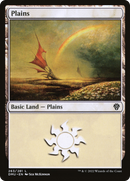 Plains (263) [Dominaria United]