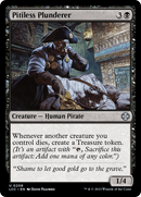 Pitiless Plunderer - [The Lost Caverns of Ixalan Commander]