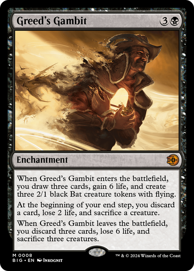 Greed's Gambit [The Big Score]