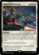 Hour of Reckoning (Surge Foil) [Fallout] Foil