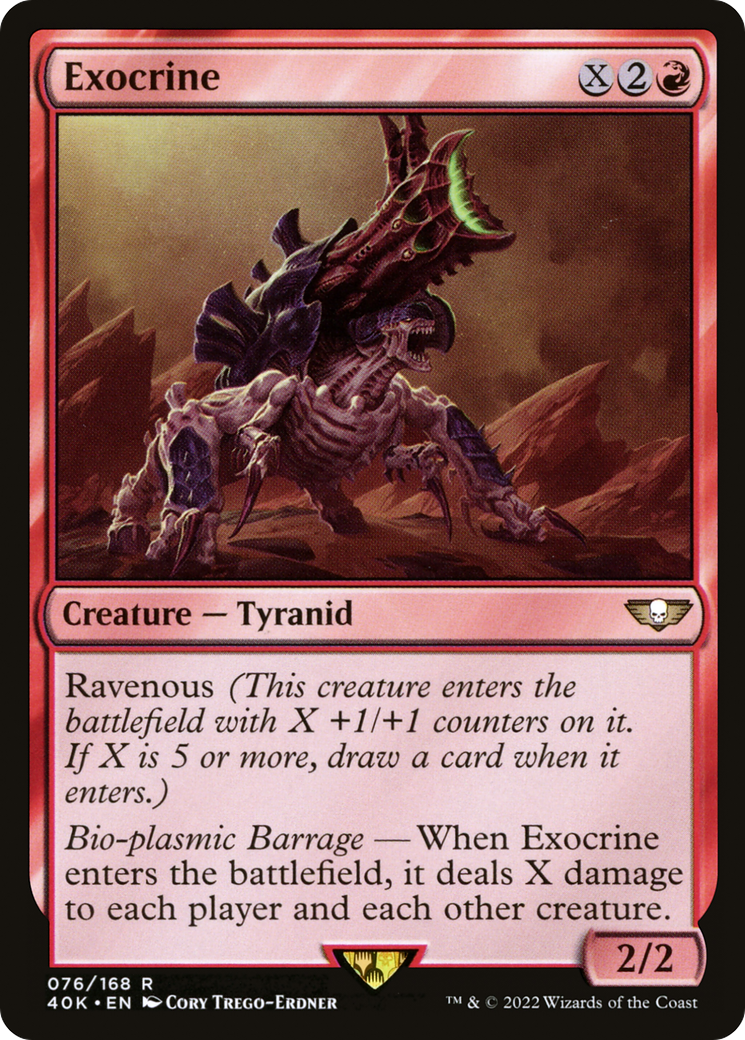 Exocrine [Warhammer 40,000 Commander]