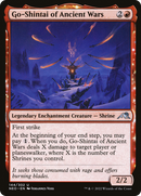 Go-Shintai of Ancient Wars: (enchantment) [Kamigawa: Neon Dynasty]