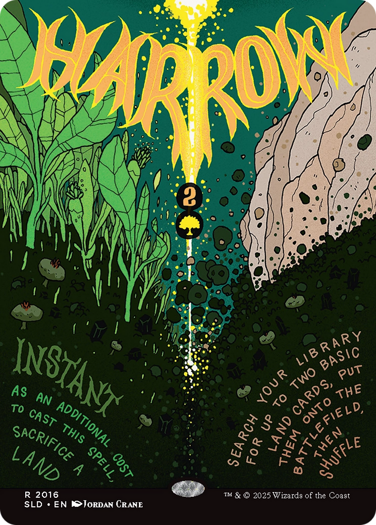 Harrow [Secret Lair Drop] (Borderless)