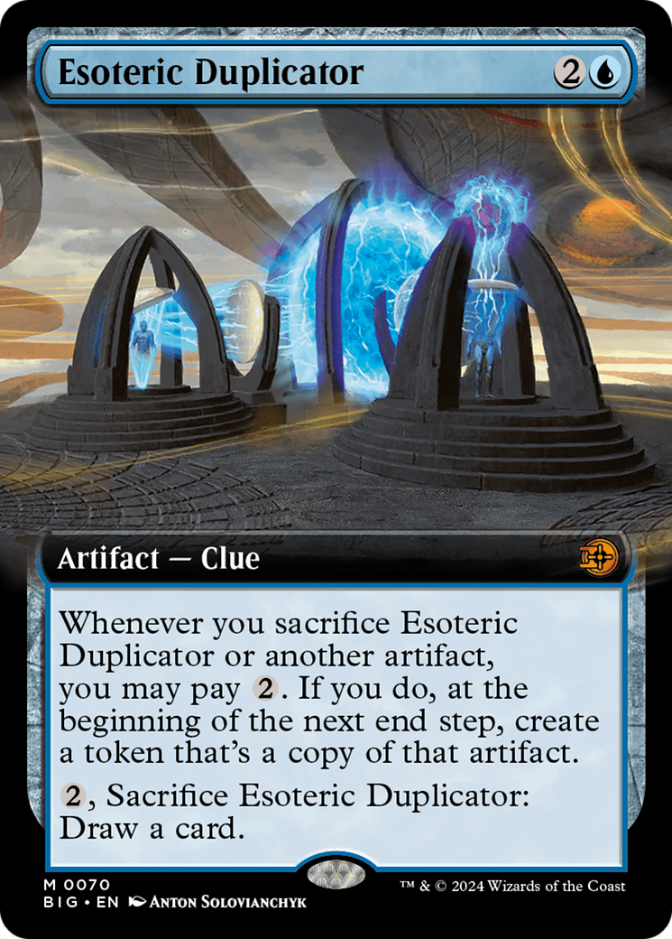 Esoteric Duplicator (Extended Art): (Extended Art) [The Big Score]