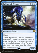 Sphinx of Uthuun [Commander Legends]
