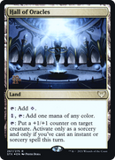 Hall of Oracles [Strixhaven: School of Mages Prerelease Promos]