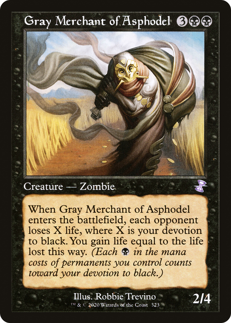 Gray Merchant of Asphodel [Time Spiral Remastered]