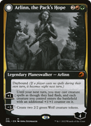 Arlinn, the Pack's Hope - Innistrad: Double Feature: (Double Faced Transform)