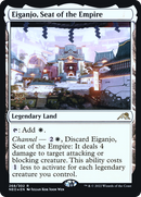 Eiganjo, Seat of the Empire [Kamigawa: Neon Dynasty Promos] Foil