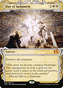 Day of Judgment: (Showcase) (Borderless) [Strixhaven Mystical Archive] Foil