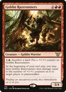 Goblin Razerunners [Neon Dynasty Commander]