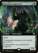 Guardian Augmenter (Extended Art): (Extended Art) [Commander 2021]