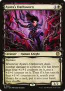 Ayara's Oathsworn (Showcase) - March of the Machine: The Aftermath: (Showcase)