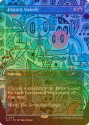 Distant Melody (Rainbow Foil) [Secret Lair Drop Series]