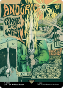 Anduril, Flame of the West (Borderless Poster) - The Lord of the Rings: Tales of Middle-earth
