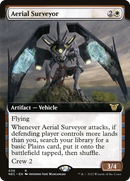 Aerial Surveyor (Extended Art) - Neon Dynasty Commander: (Extended Art)