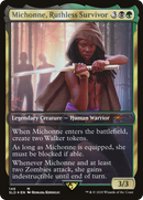 Michonne, Ruthless Survivor [Secret Lair Drop Series]