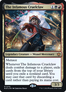 The Infamous Cruelclaw [Bloomburrow Promos] Foil