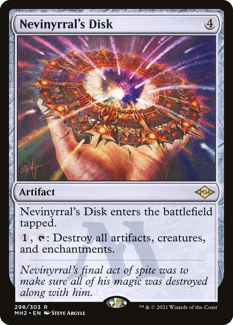 Nevinyrral's Disk [Modern Horizons 2] Foil