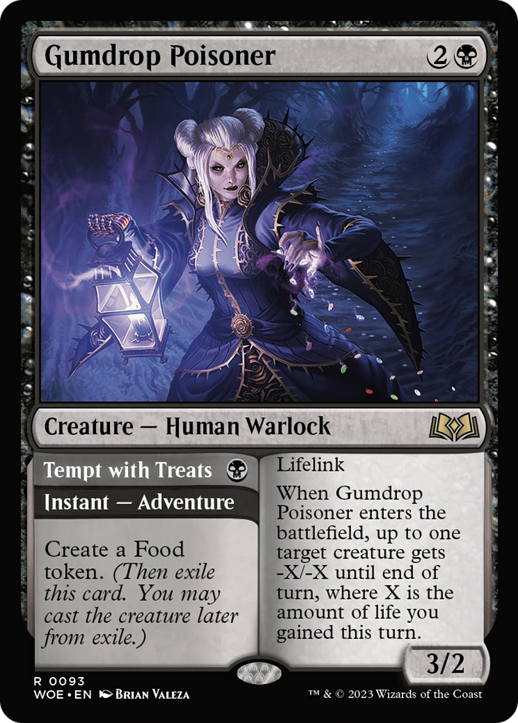 Gumdrop Poisoner [Wilds of Eldraine]