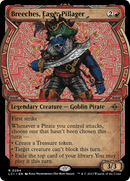 Breeches, Eager Pillager (Showcase) - The Lost Caverns of Ixalan: (Showcase)