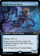 Sleep-Cursed Faerie (Extended Art) - [Wilds of Eldraine]: (Extended Art)