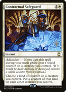 Contractual Safeguard [New Capenna Commander Promos] Foil