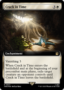 Crack in Time (Extended Art) (Surge Foil) - Doctor Who: (Extended Art) Foil