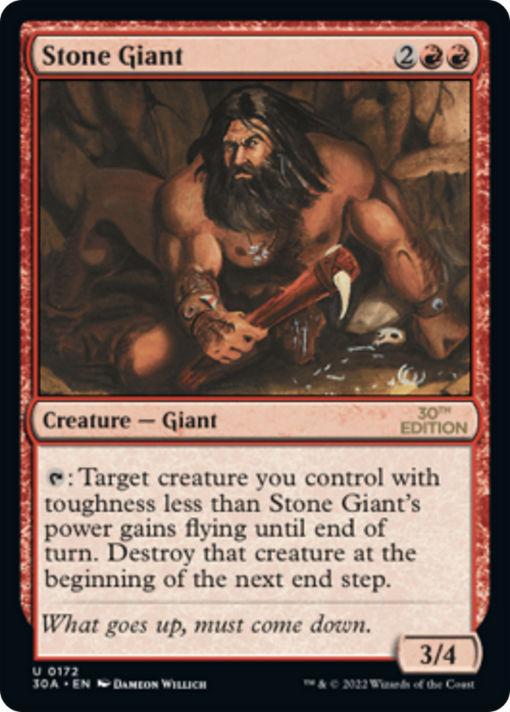 Stone Giant - [30th Anniversary Edition]
